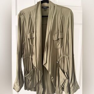 Torrid Olive Trench Coat for Women